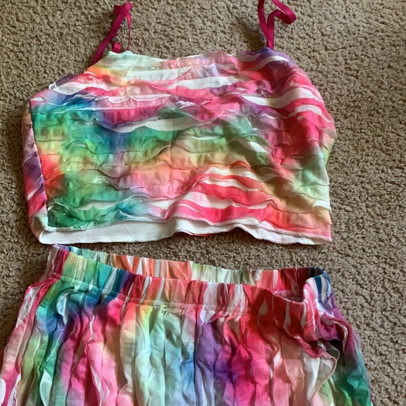 Candy Stripe Two Piece - Picture 5 of 5